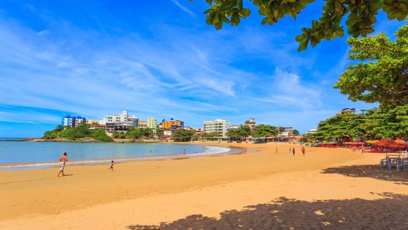 praia do morro guarapari